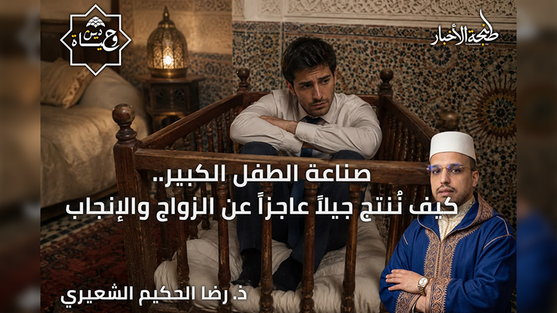صناعة الطفل الكبير: كيف نُنتج جيلاً عاجزاً عن الزواج والإنجاب