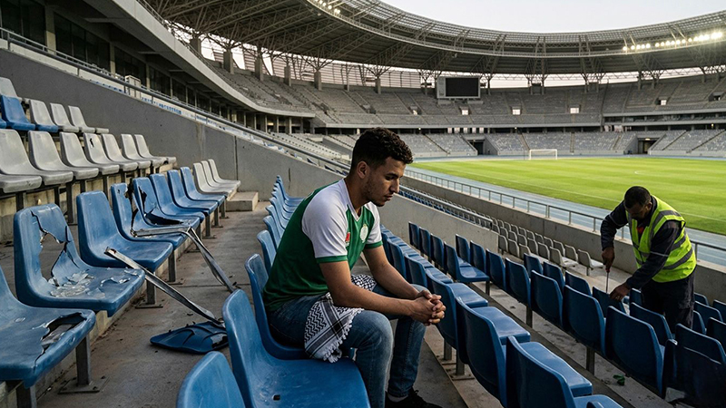 جدلية "الوعي والمادة": قراءة في تخريب المنشآت العامة