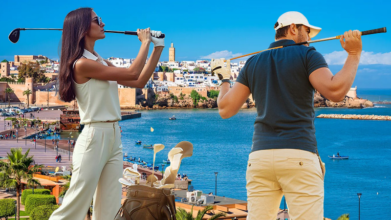 السياحة الغولفية: المغرب يراهن على النخبة العالمية وشراكة استراتيجية بين "Visit Morocco" وسلسلة "International Series 2026"
