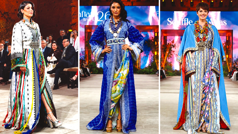 بعد إسدال الستار على "Caftan Week 2026" بمراكش: إبداعات "نفس الأطلس" تتربع على عرش الأناقة العالمية
