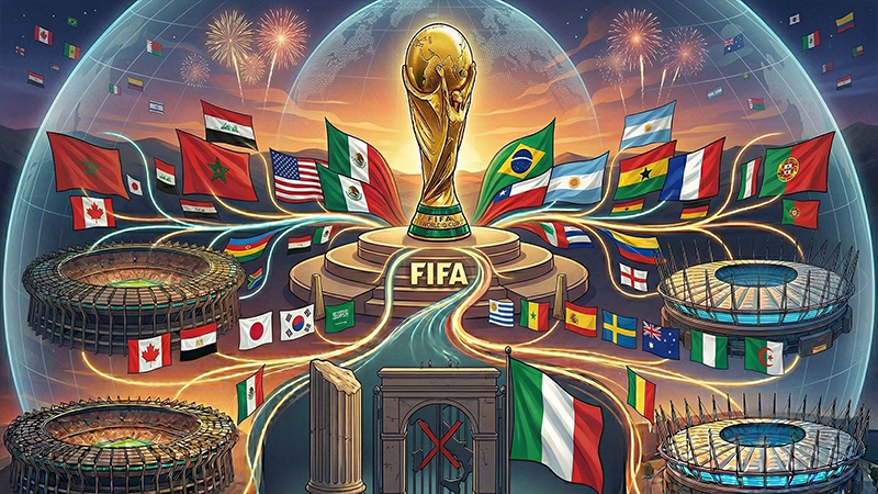 مونديال 2026: زلزال كروي عالمي… إيطاليا تغيب للمرة الثالثة تواليا