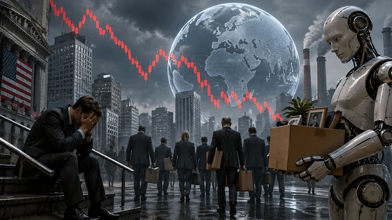 مخاوف من أزمة قد تهز الاقتصاد العالمي في 2028