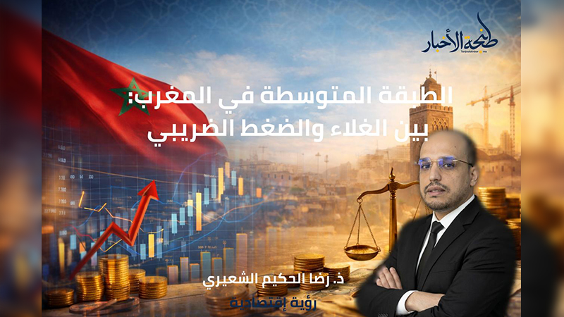 الطبقة المتوسطة في المغرب: بين الضغط الضريبي وغلاء المعيشة… ظرفي أم تحول هيكلي؟