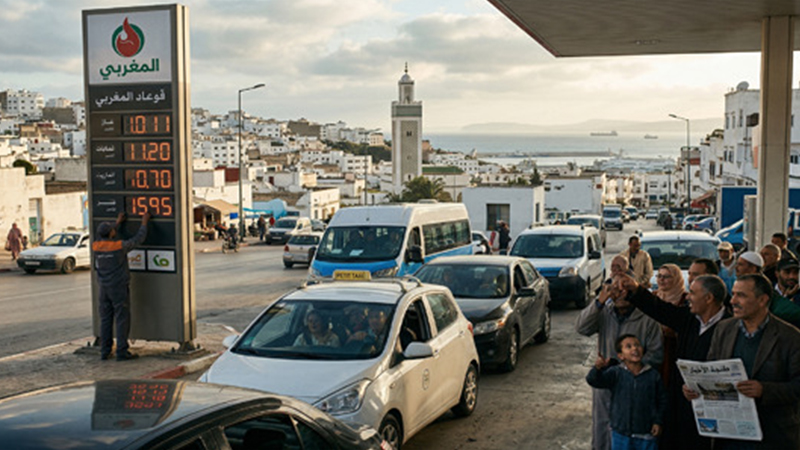 أسعار المحروقات تتهاوى عالمياً.. فهل تتنفس "جيوب" الطنجاويين الصعداء؟