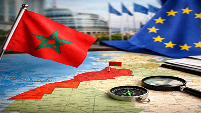 أبعاد نشر الاتحاد الأوروبي خريطة رسمية تشمل كامل تراب المغرب