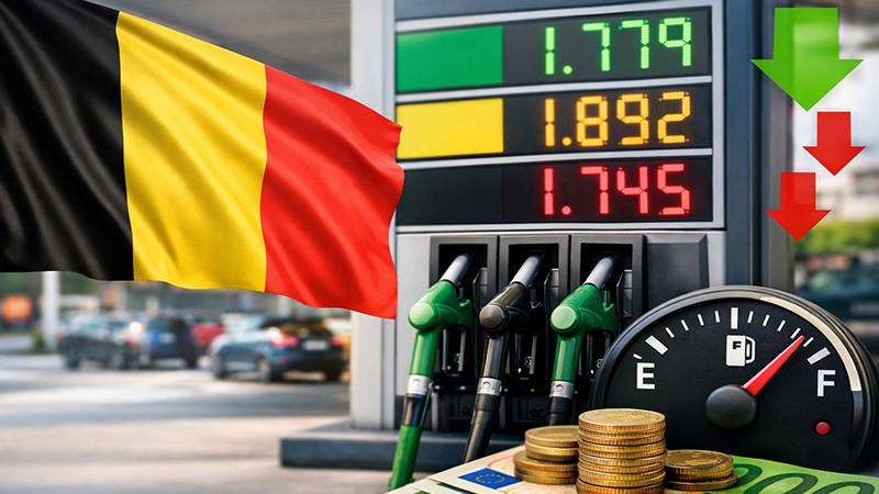 انخفاض أسعار البنزين والديزل ابتداء من الجمعة ،لكن في بلجيكا