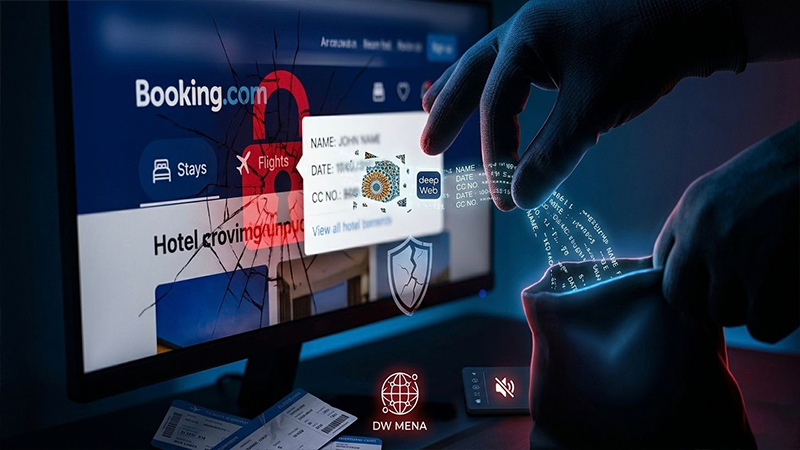 اختراق Booking.com: حقيقة التهديدات السيبرانية وكيف تحمي بياناتك السياحية؟