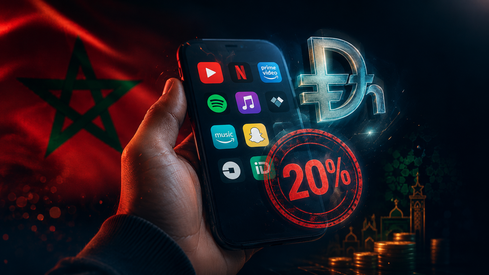 المغرب يُخضع “نتفليكس” و”سبوتيفاي” للضريبة على القيمة المضافة.. عدالة جبائية أم فاتورة إضافية على المستهلك؟