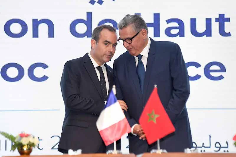 المغرب وفرنسا يعززان شراكتهما بحزمة اتفاقيات تشمل الماء والقطار فائق السرعة والثقافة
