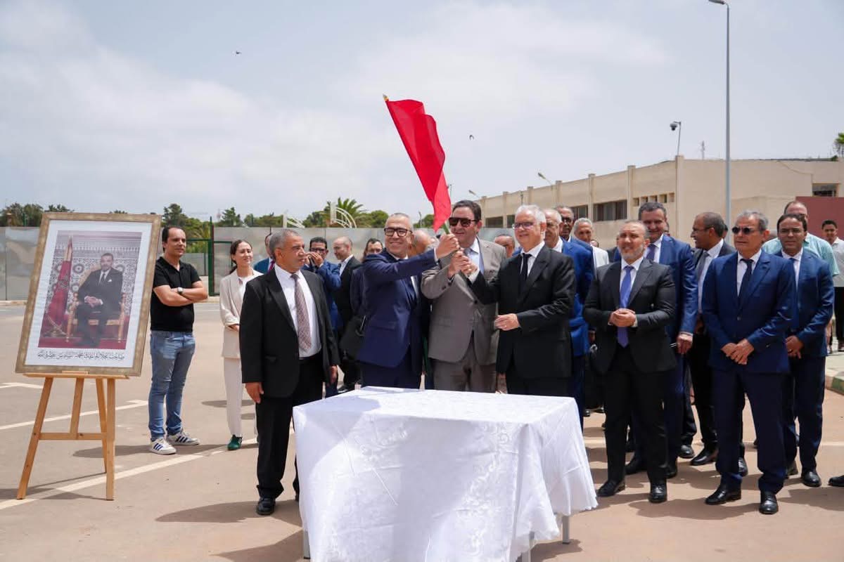 القطب التكنولوجي يدخل مرحلة التنفيذ: انطلاق أشغال بناء “البرج العلمي” بالمدرسة الحسنية للأشغال العمومية بالدار البيضاء