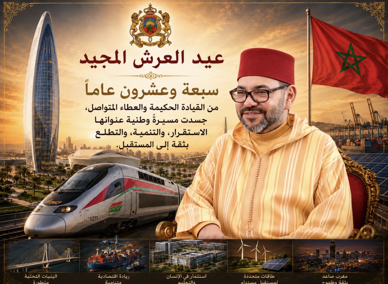 سبعٌ وعشرون سنةً من الرؤية
