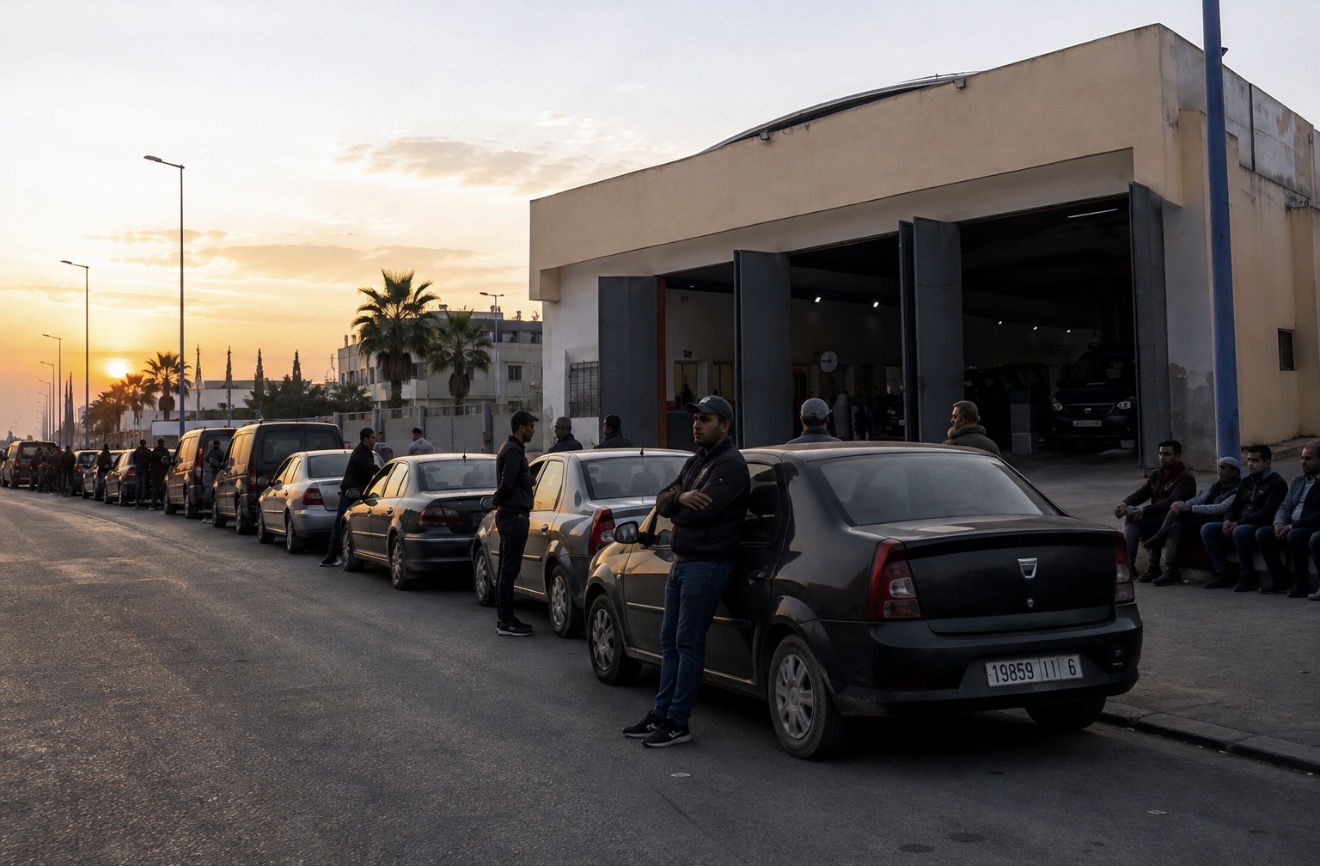 الفحص التقني بالمغرب