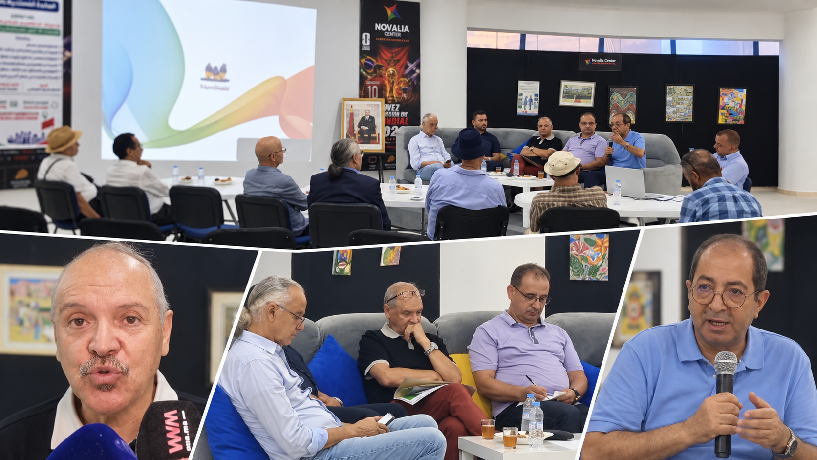 منتدى طنجة للحوار يطرح مبادرة لتحويل «باب سبتة» من بوابة لليأس إلى أفق للإدماج الاقتصادي