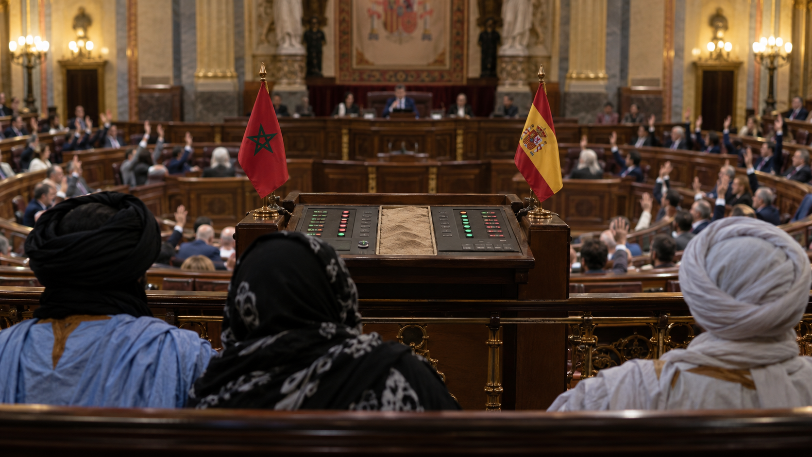 في توقيتٍ مُلتهب مع الرباط.. ماذا يعني تصويت مجلس النواب الإسباني على منح الجنسية للصحراويين؟
