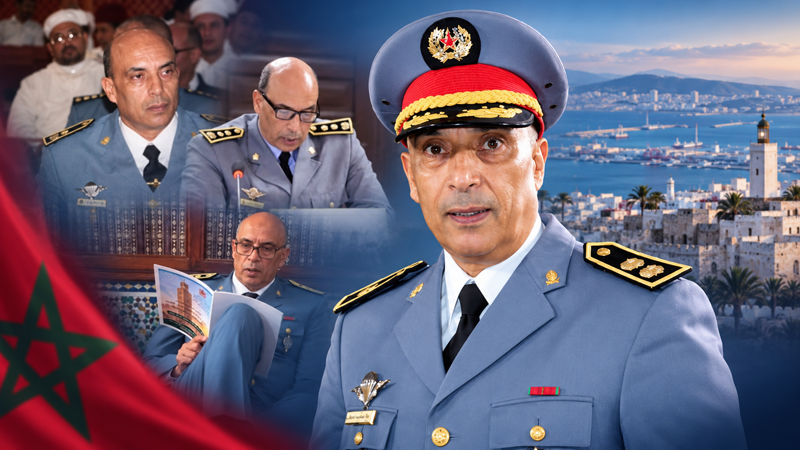 الجنرال عبد المجيد الملكوني.. مسار عسكري حافل يُتوَّج بالقيادة الجهوية للدرك الملكي بطنجة