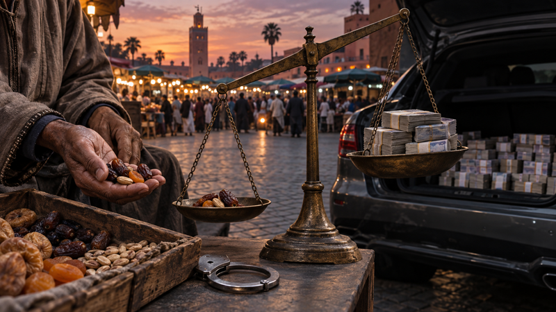 عدالة الصغار وإفلات الكبار