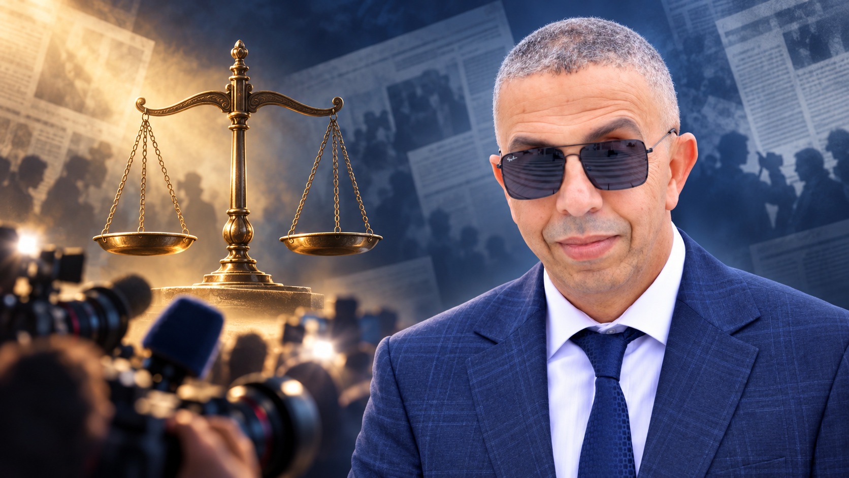 منير ليموري بين القضاء والمحاكمة الإعلامية… العدالة تبحث عن الحقيقة لا عن كبش فداء
