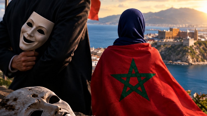 حين يتخلى "الإمعة" عن جذوره في سبتة : سقوط النفاق أمام سمو الوطنية الحقة