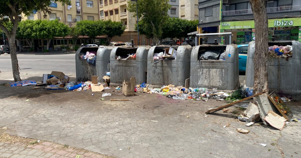 النظافة فالأحياء الشعبية بطنجة..