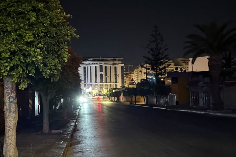 الإنارة العمومية بطنجة..