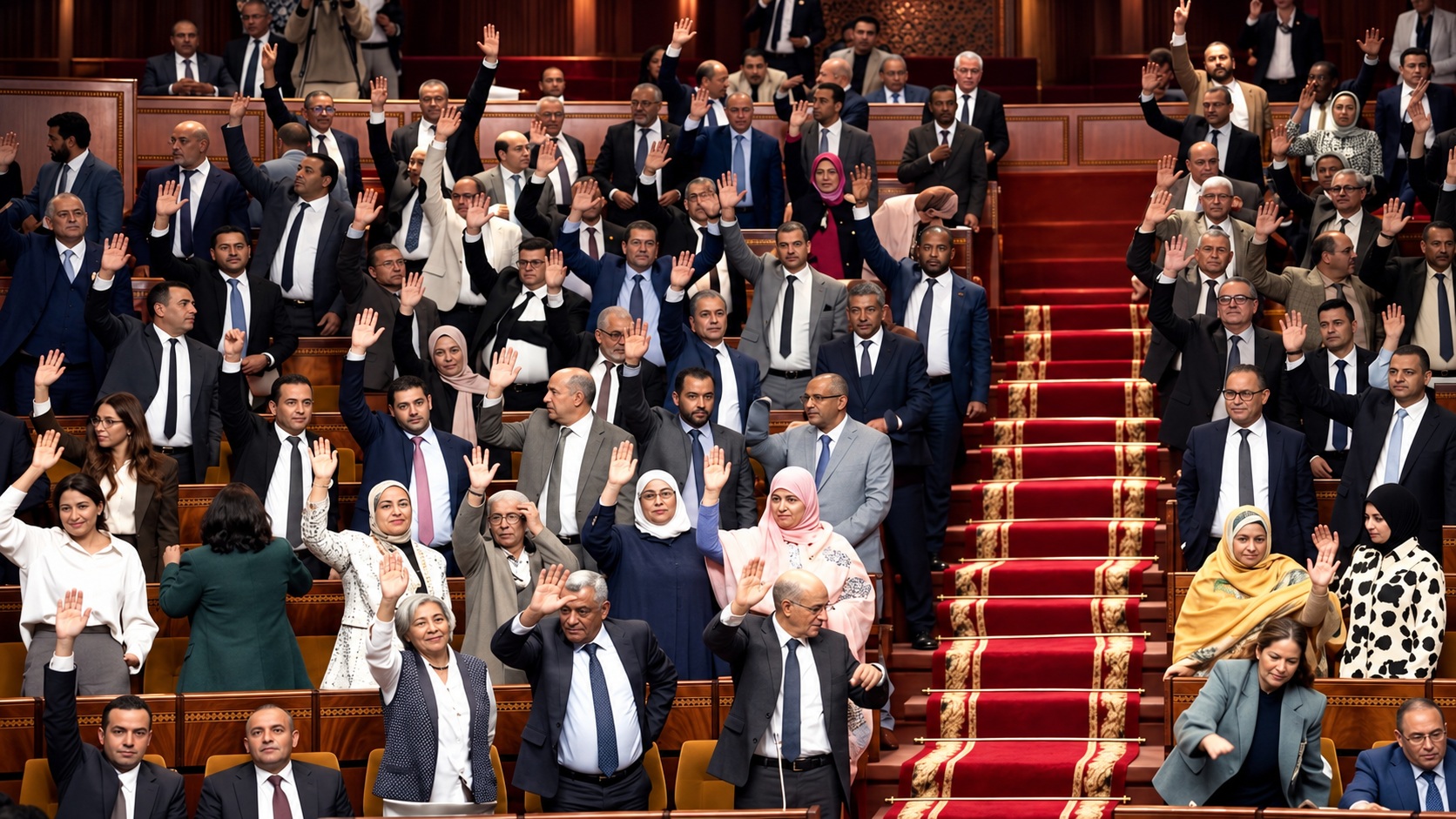 127 صوتاً ضد الحكومة.. أغلبية التنصيب أمام امتحان الإقناع